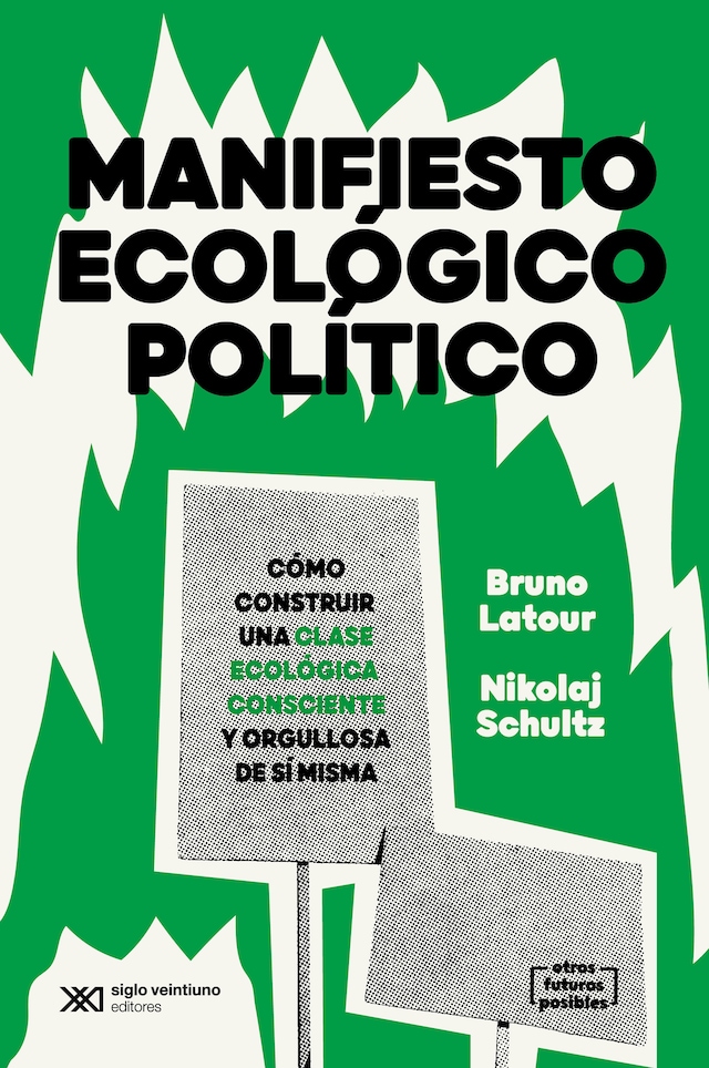 Couverture de livre pour Manifiesto ecológico político