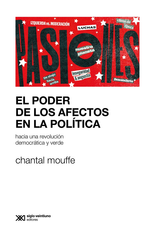 Copertina del libro per El poder de los afectos en la política