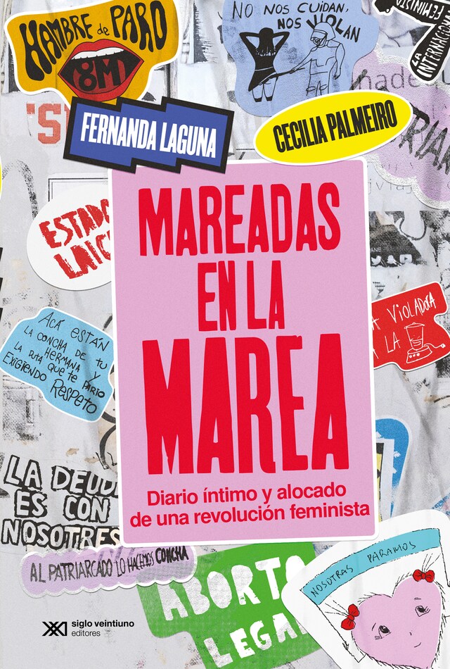 Book cover for Mareadas en la marea