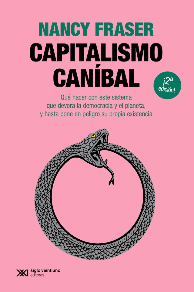 Buchcover für Capitalismo caníbal