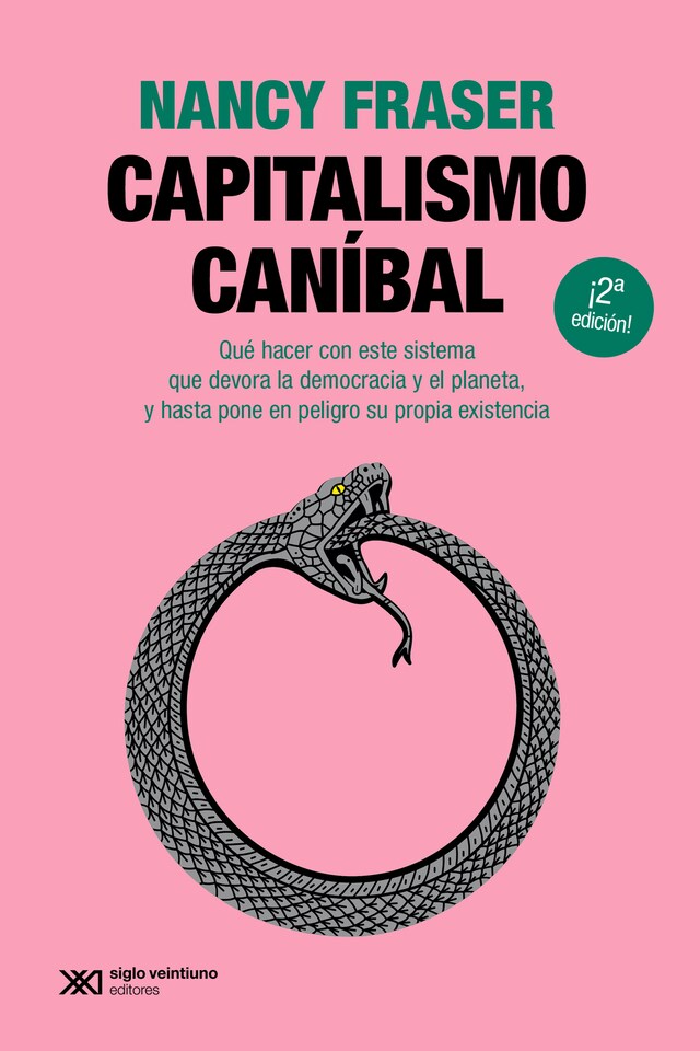 Book cover for Capitalismo caníbal