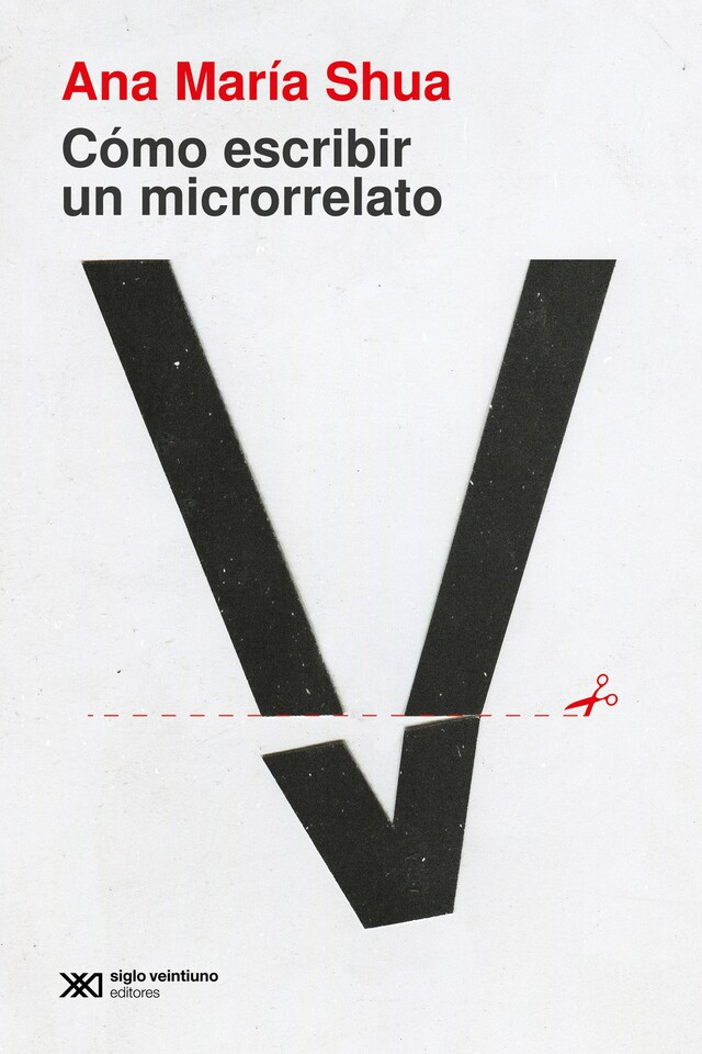 Book cover for Cómo escribir un microrrelato