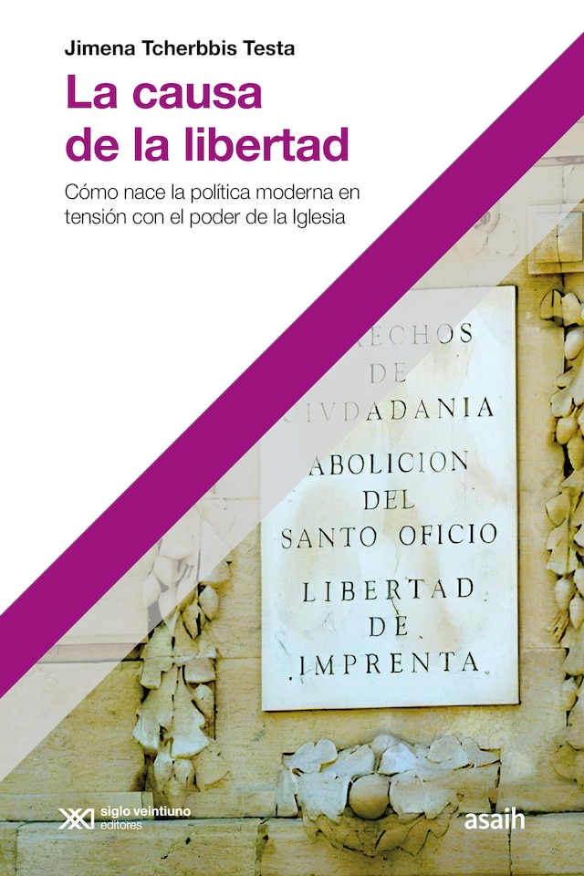 Book cover for La causa de la libertad
