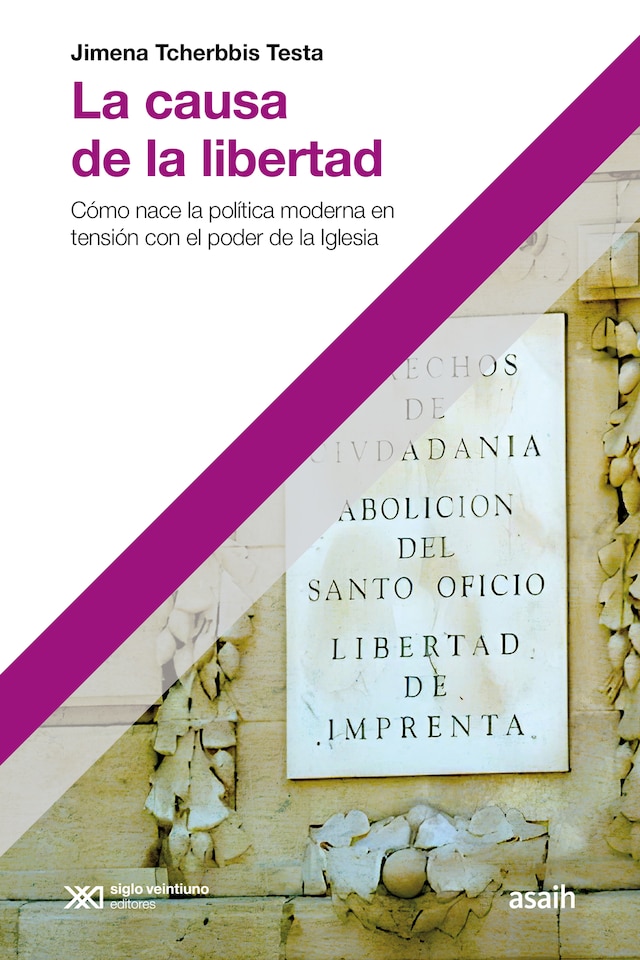 Buchcover für La causa de la libertad