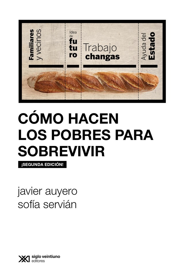 Book cover for Cómo hacen los pobres para sobrevivir