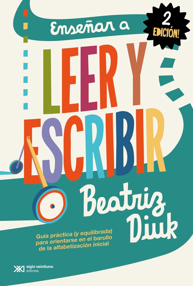 Book cover for Enseñar a leer y escribir