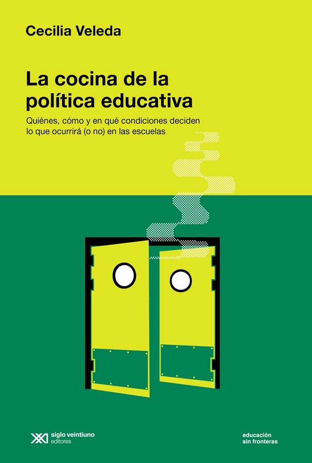 Buchcover für La cocina de la política educativa