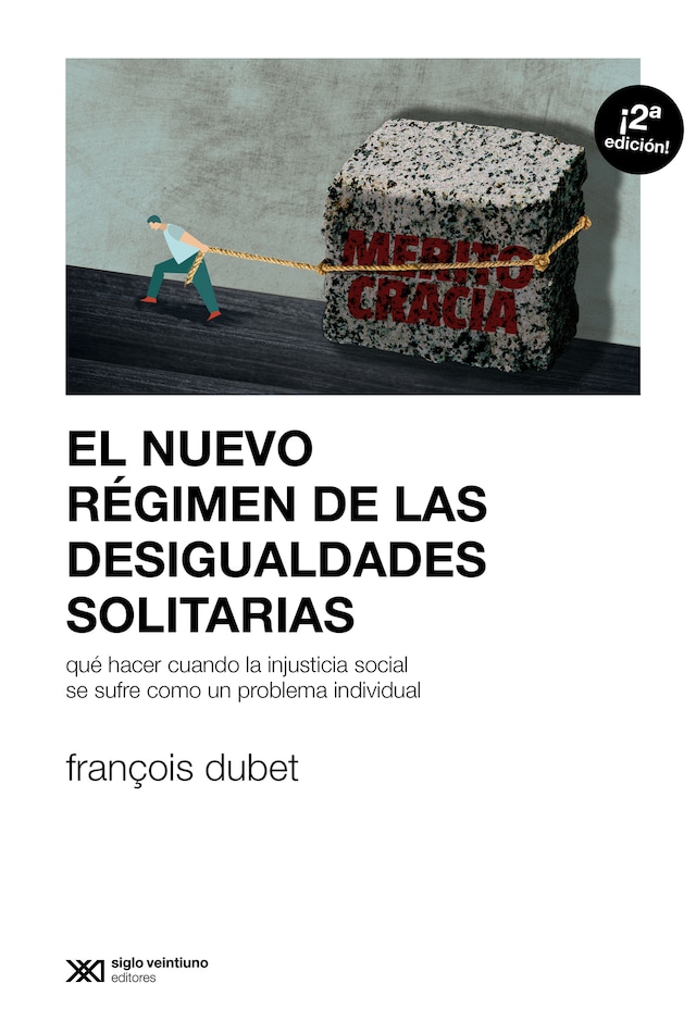 Book cover for El nuevo régimen de las desigualdades solitarias