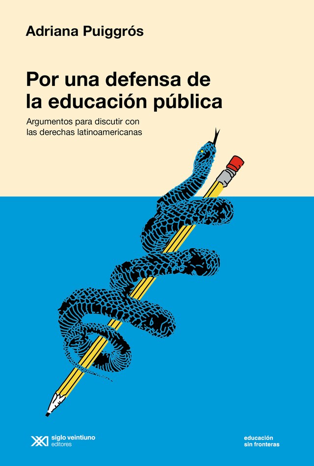 Book cover for Por una defensa de la educación pública