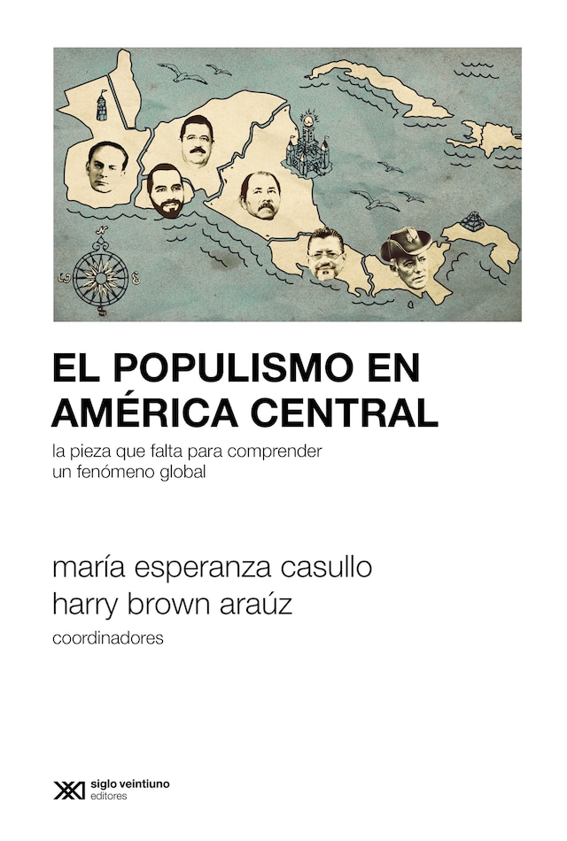 Okładka książki dla El populismo en América Central