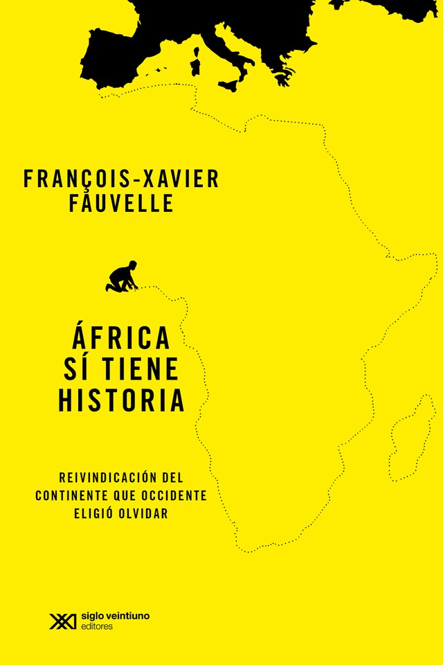 Boekomslag van África sí tiene historia