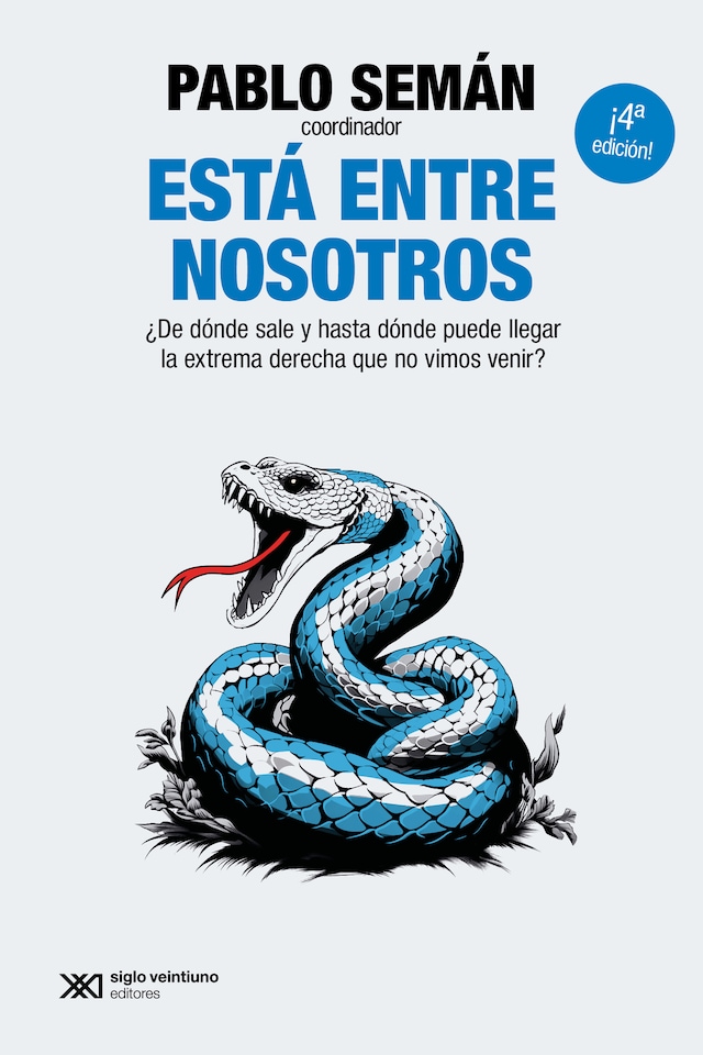 Book cover for Está entre nosotros