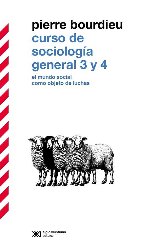 Bogomslag for Curso de sociología general 3 y 4