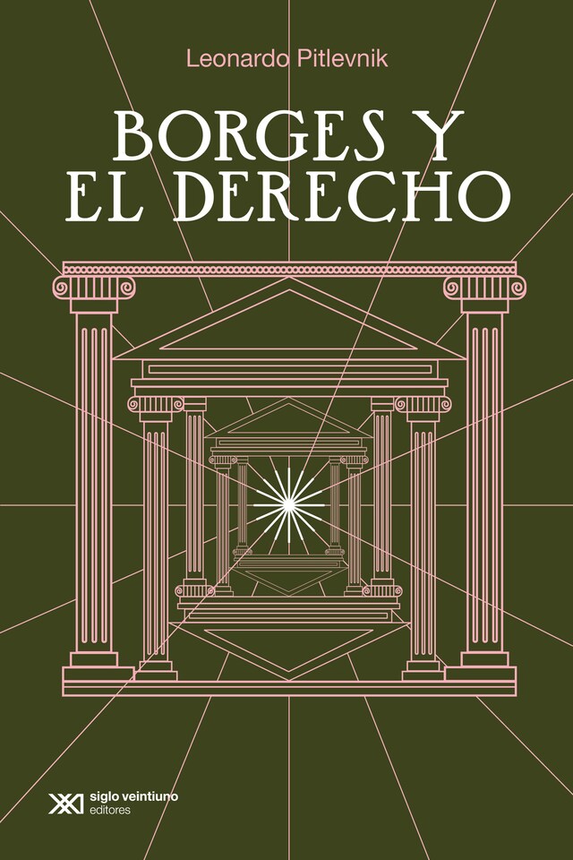 Book cover for Borges y el derecho