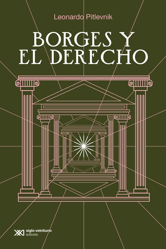 Buchcover für Borges y el derecho