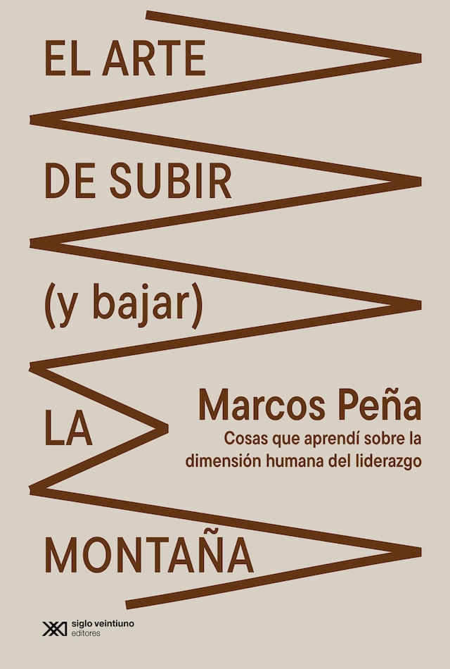 Book cover for El arte de subir (y bajar) la montaña