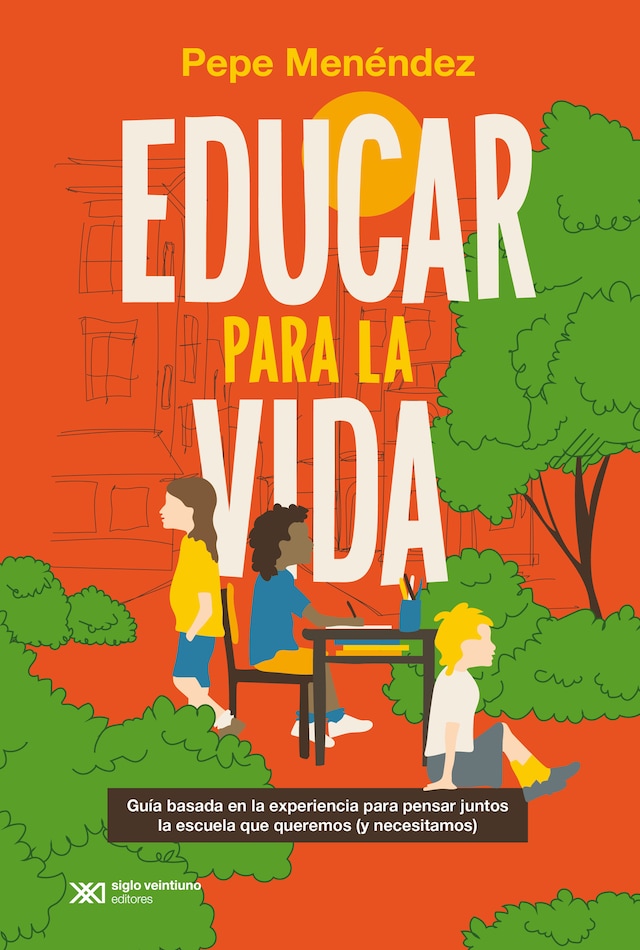 Book cover for Educar para la vida