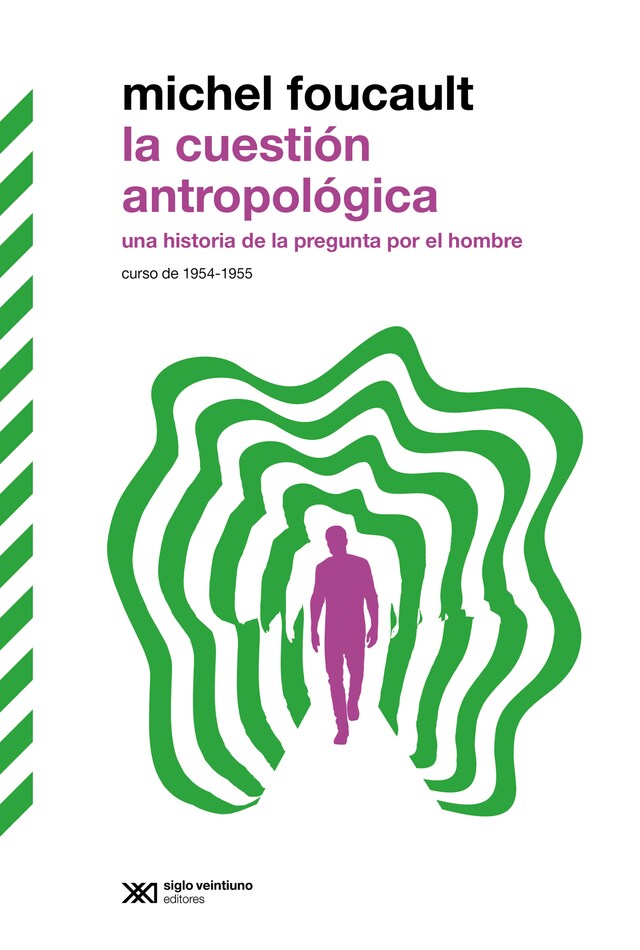 Buchcover für La cuestión antropológica