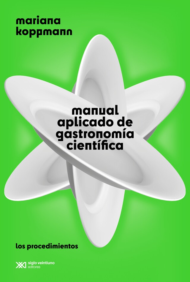 Copertina del libro per Manual aplicado de gastronomía científica