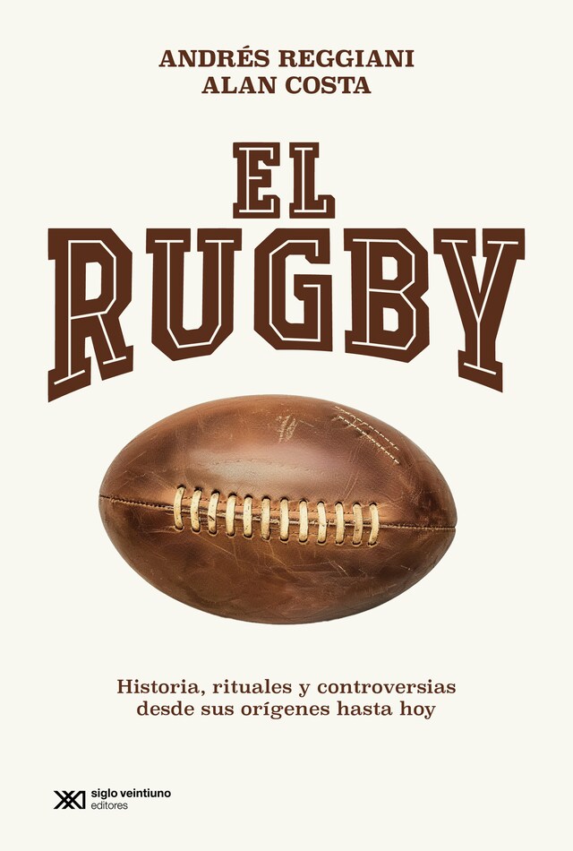 Book cover for El rugby