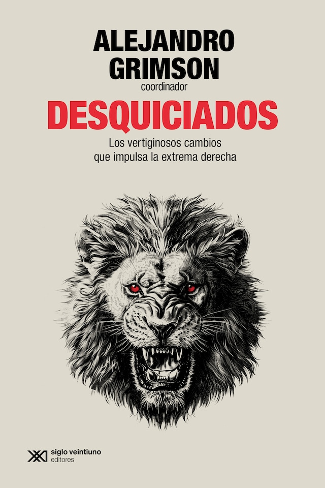 Okładka książki dla Desquiciados