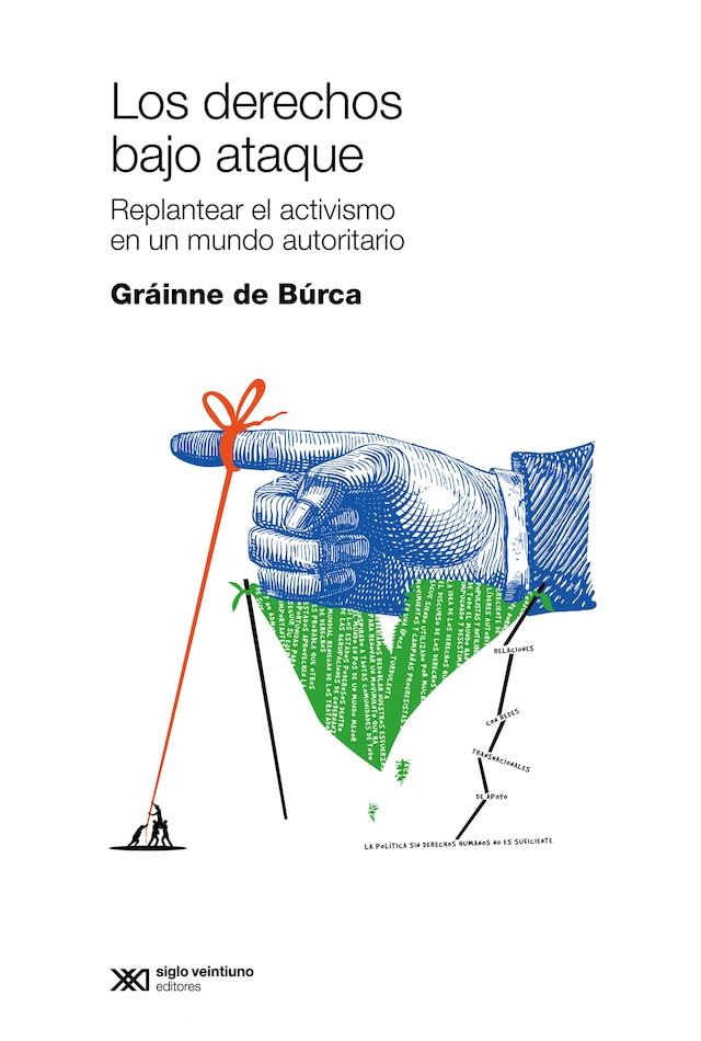 Book cover for Los derechos bajo ataque