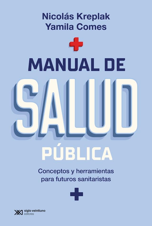 Portada de libro para Manual de salud pública