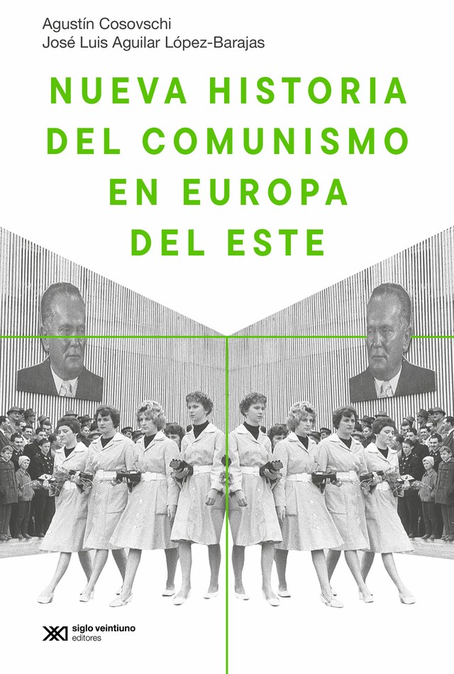 Boekomslag van Nueva historia del comunismo en Europa del Este