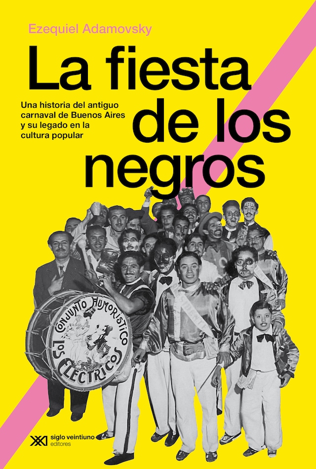 Buchcover für La fiesta de los negros