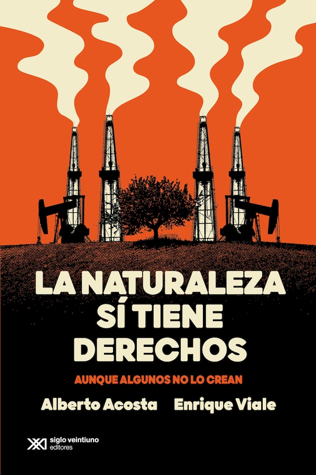 Copertina del libro per La naturaleza sí tiene derechos