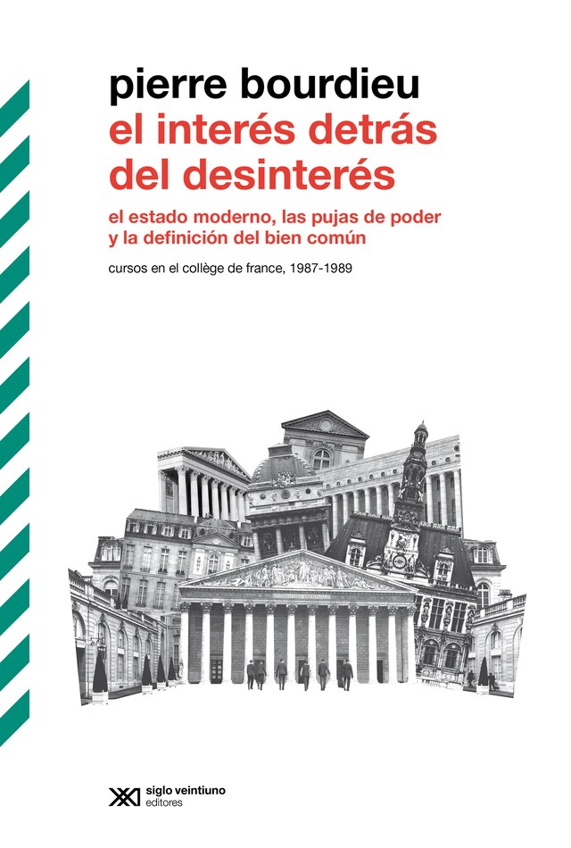 Book cover for El interés detrás del desinterés