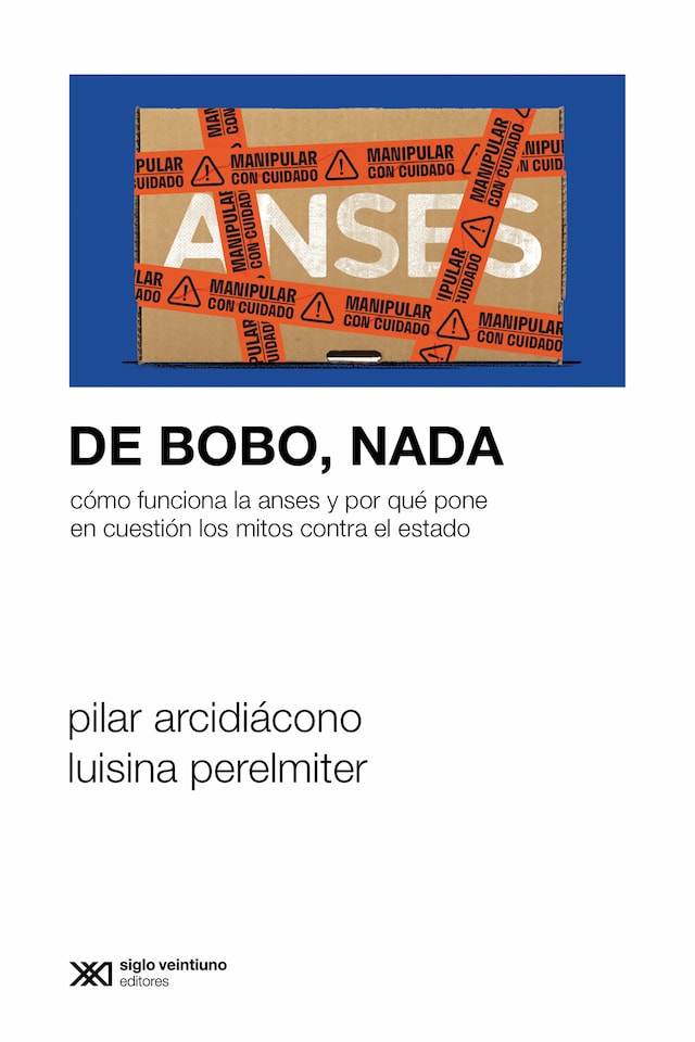 Buchcover für De bobo, nada