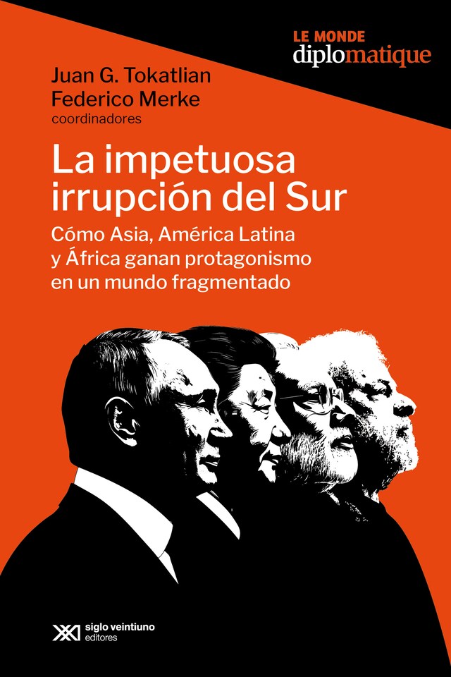 Buchcover für La impetuosa irrupción del Sur