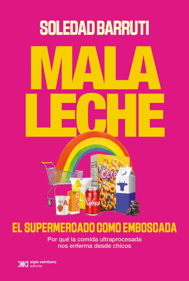 Buchcover für Mala leche