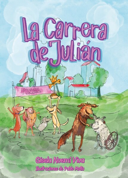 La Carrera de Julián - Gisela Noemí Viva - E-book - BookBeat