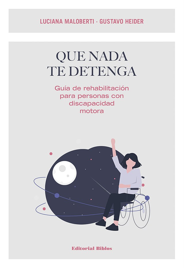 Copertina del libro per Que nada te detenga