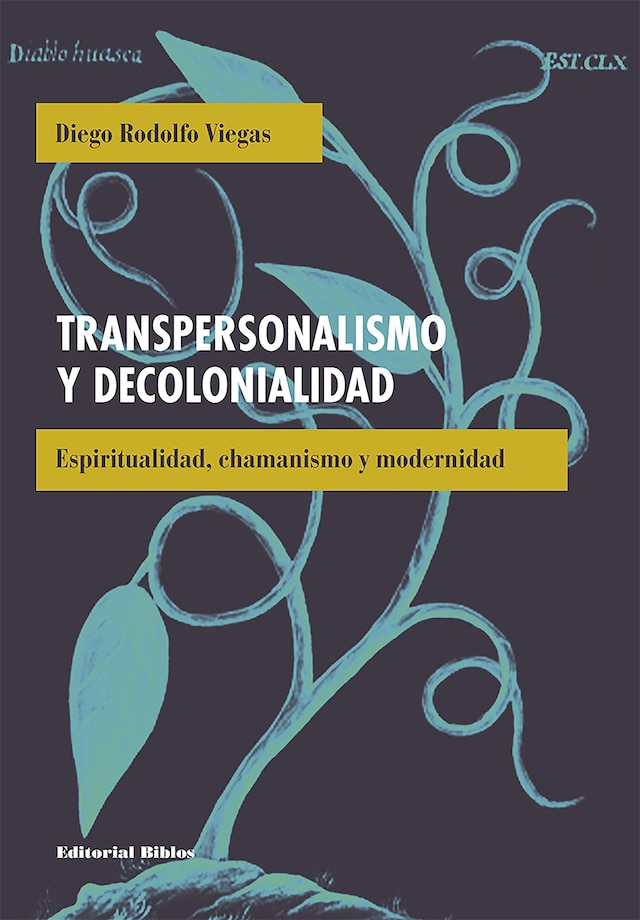 Book cover for Transpersonalismo y decolonialidad