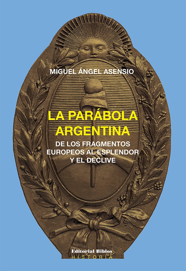 Book cover for La parábola argentina