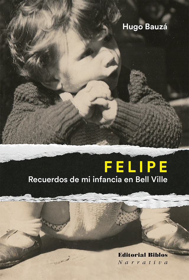 Boekomslag van Felipe