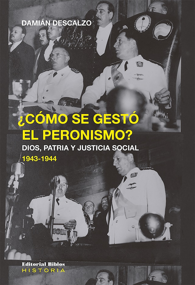 Book cover for ¿Cómo se gestó el peronismo?