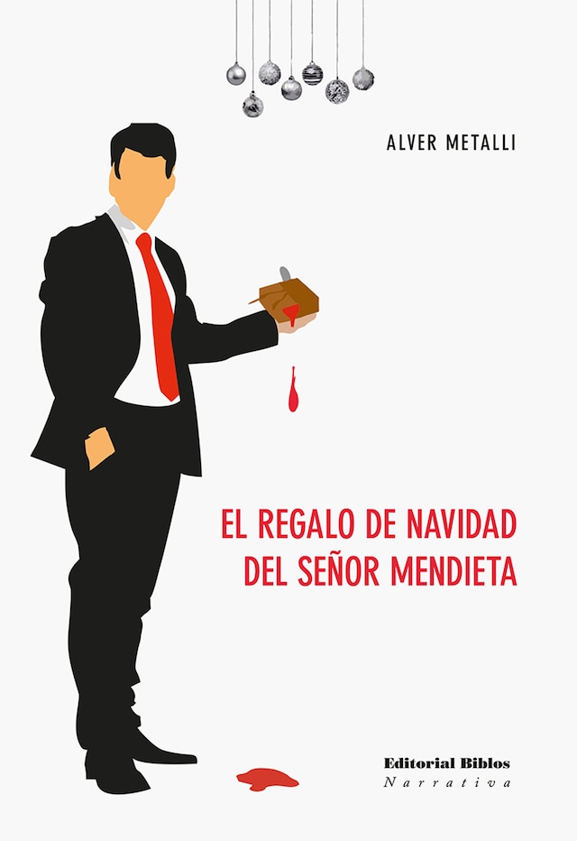 Book cover for El regalo de Navidad del señor Mendieta