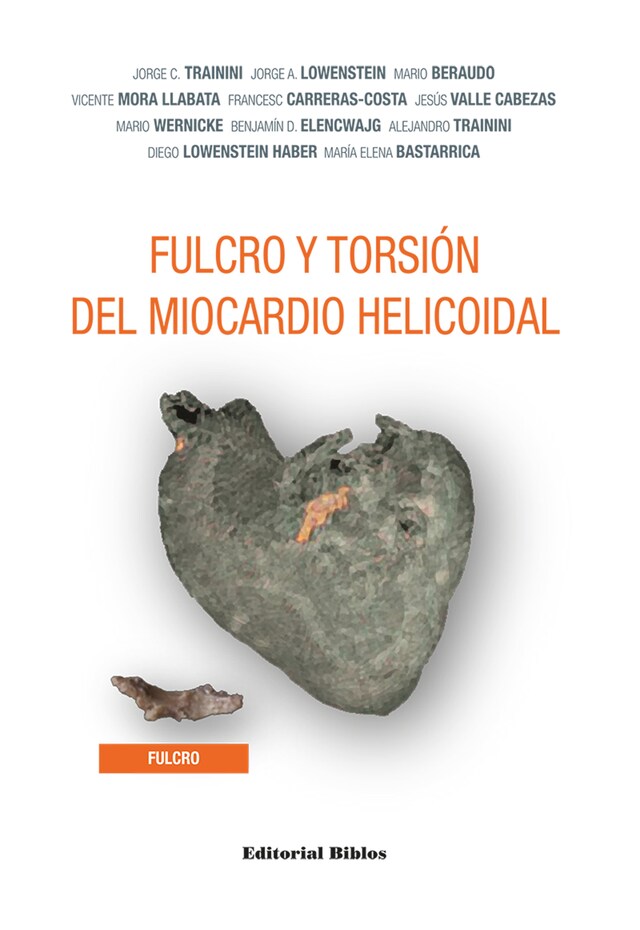 Book cover for Fulcro y torsión del miocardio helicoidal