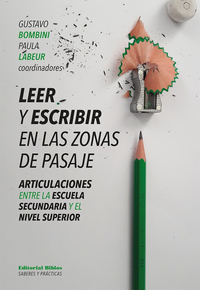 Buchcover für Leer y escribir en las zonas de pasaje