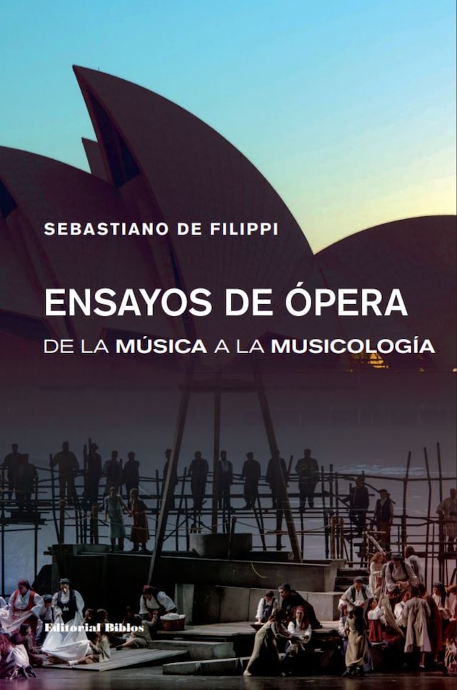 Buchcover für Ensayos de ópera