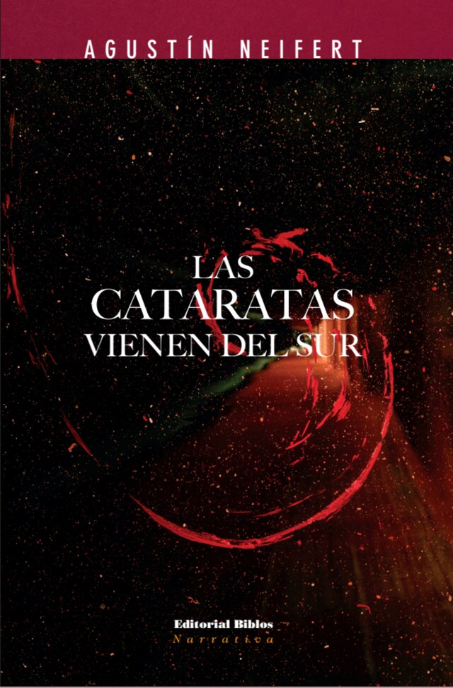 Book cover for Las cataratas vienen del sur