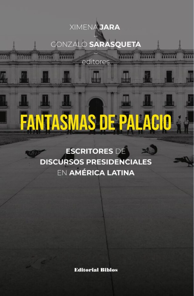 Book cover for Fantasmas de palacio