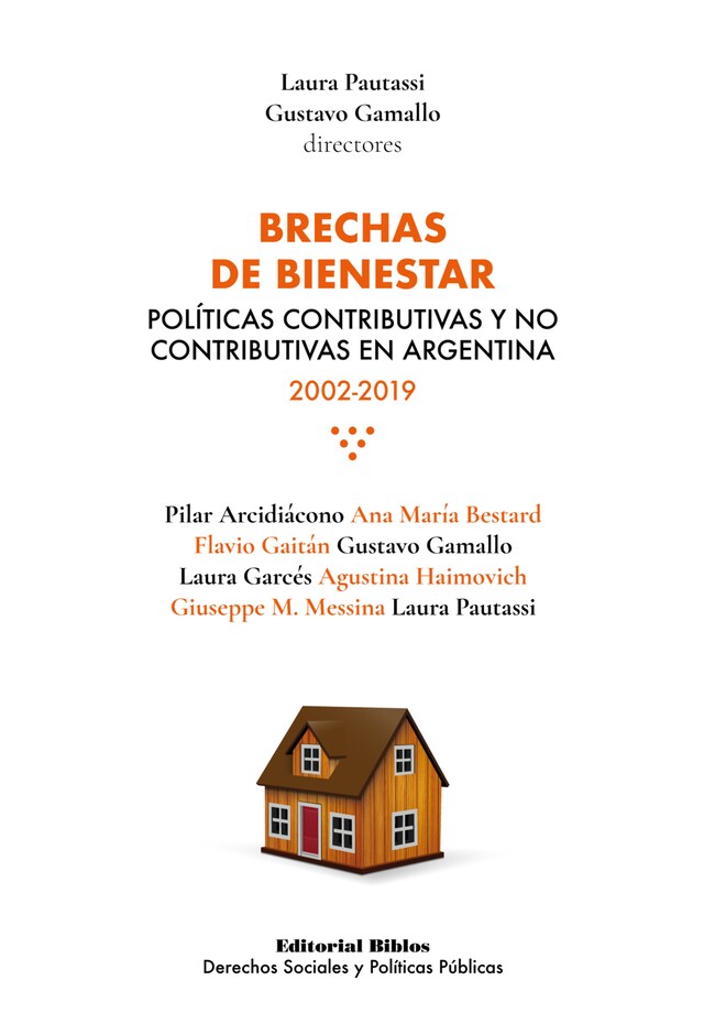 Portada de libro para Brechas de bienestar