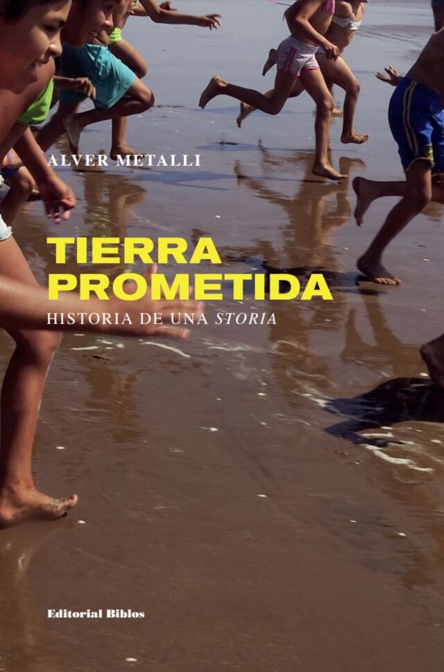 Copertina del libro per Tierra prometida