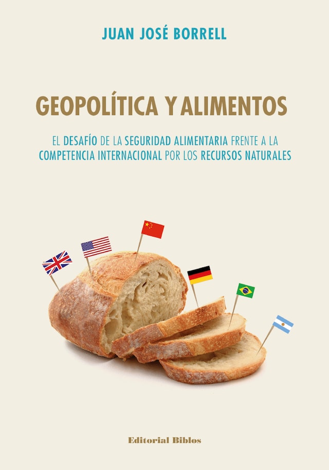 Buchcover für Geopolitica y alimentos