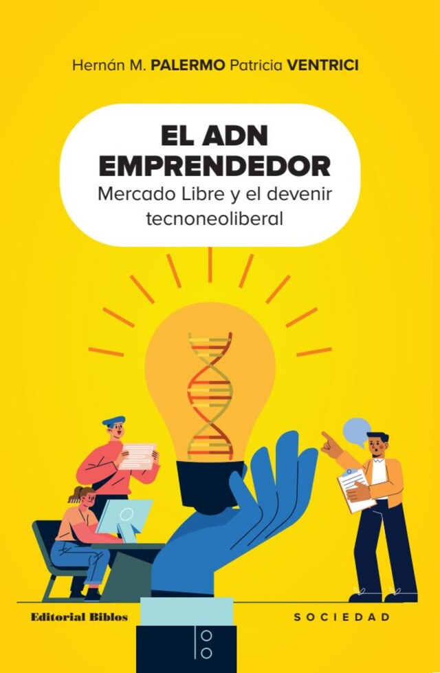 Buchcover für El ADN emprendedor